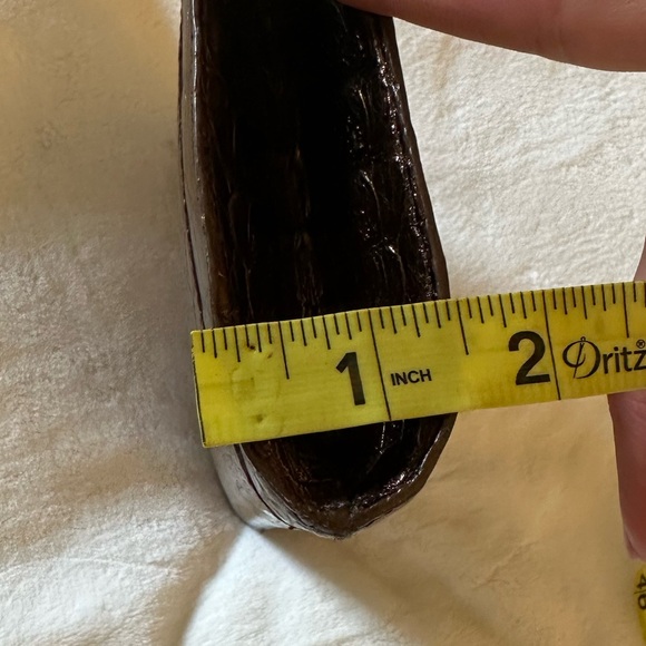 Authentic NANCY GONZALEZ Genuine Crocodile Clutch - Picture 8 of 10